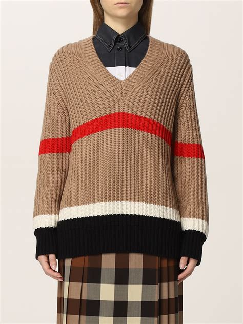 burberry button up sweater|Burberry oversized sweater.